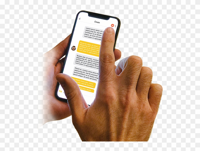 Bumble Hand Momentum Hero Fade - Iphone Clipart #3891770