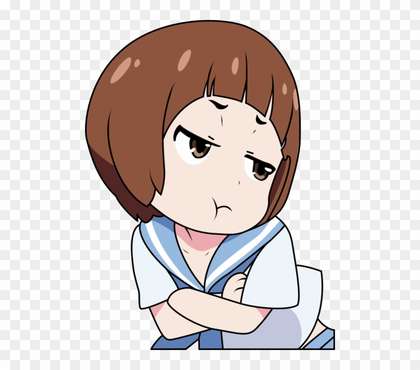 Cute Kill La Kill Mako Clipart