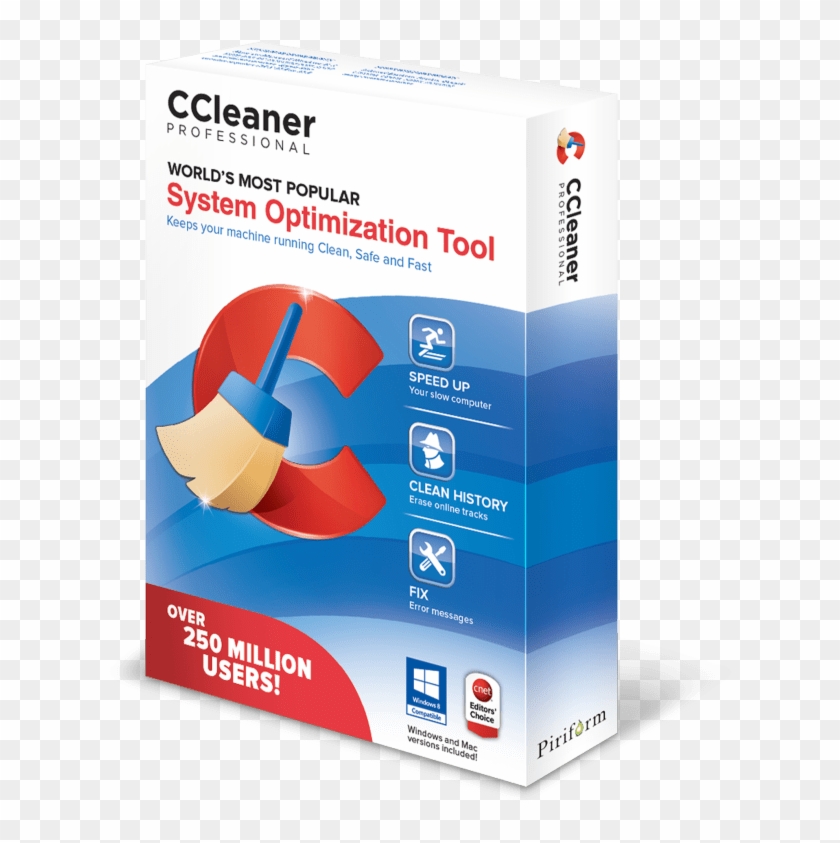 Ccleaner Pro 5 Crack - Ccleaner Clipart #3891776