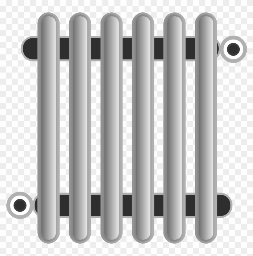 Siding Installation - Radiator Clipart - Png Download #3891906