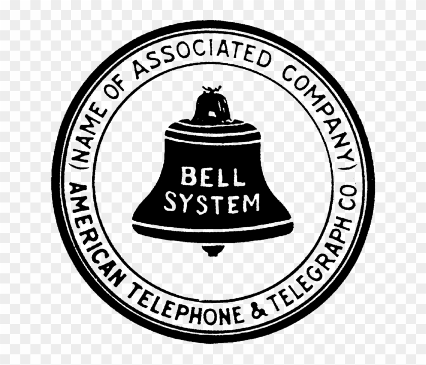 640px Bell System Hires 1889 Logo 1969 Logo Blue Att - First African Health Summit Clipart #3892168