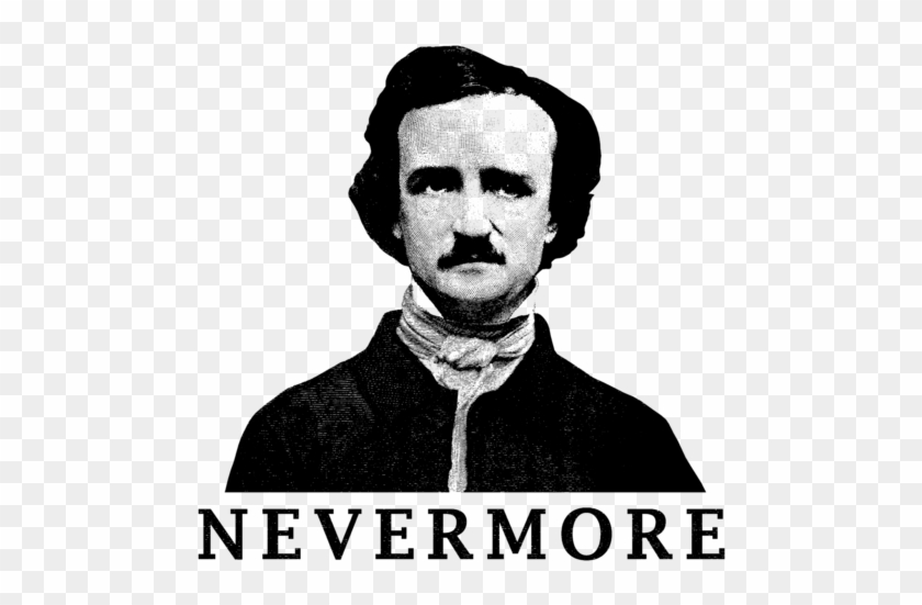 Click And Drag To Re-position The Image, If Desired - Edgar Allan Poe Clipart #3892172