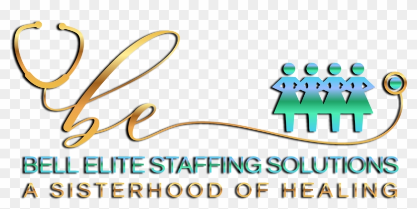 Cropped Bell Elite Long Logo Bell Elite Staffing & - Calligraphy Clipart