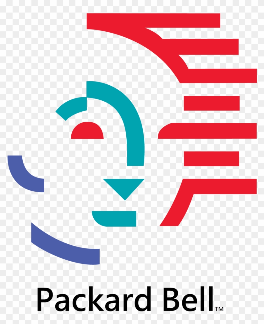 Packard Bell Logo - Packard Bell Old Logo Clipart #3892213