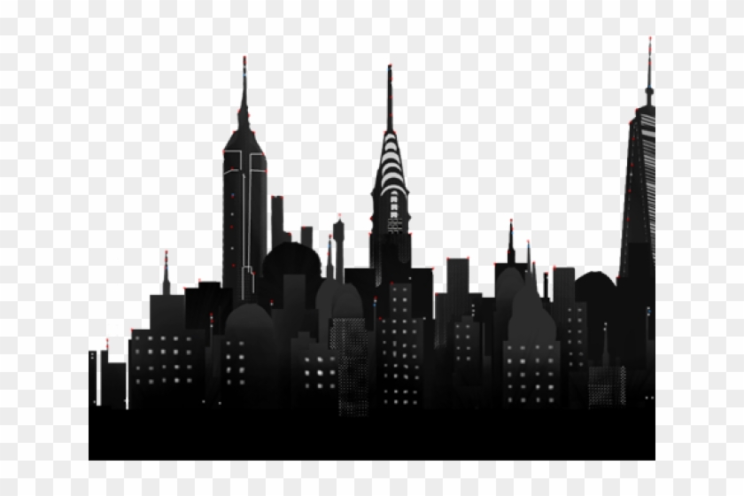 Clipart Wallpaper Blink - New York - Png Download