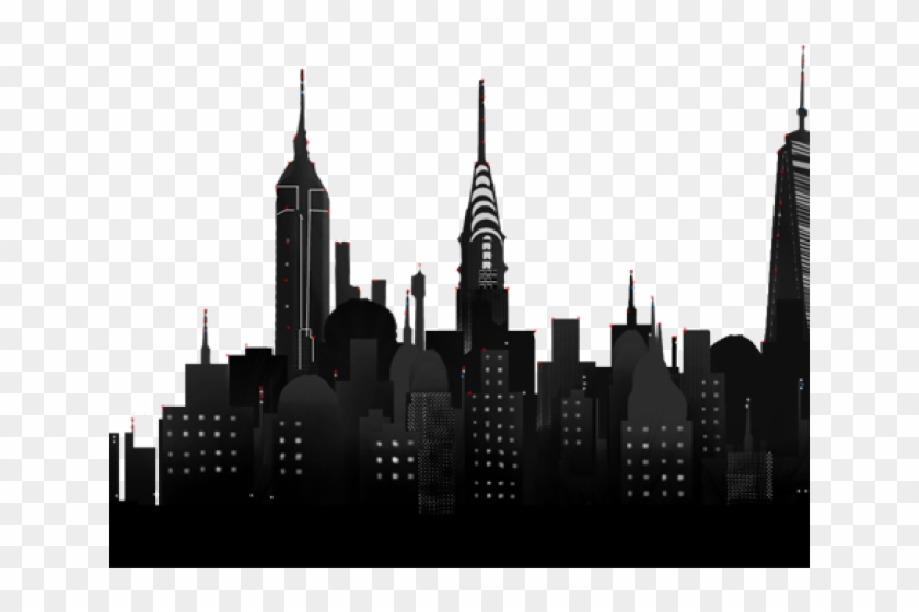 Clipart Wallpaper Blink - New York - Png Download #3892305