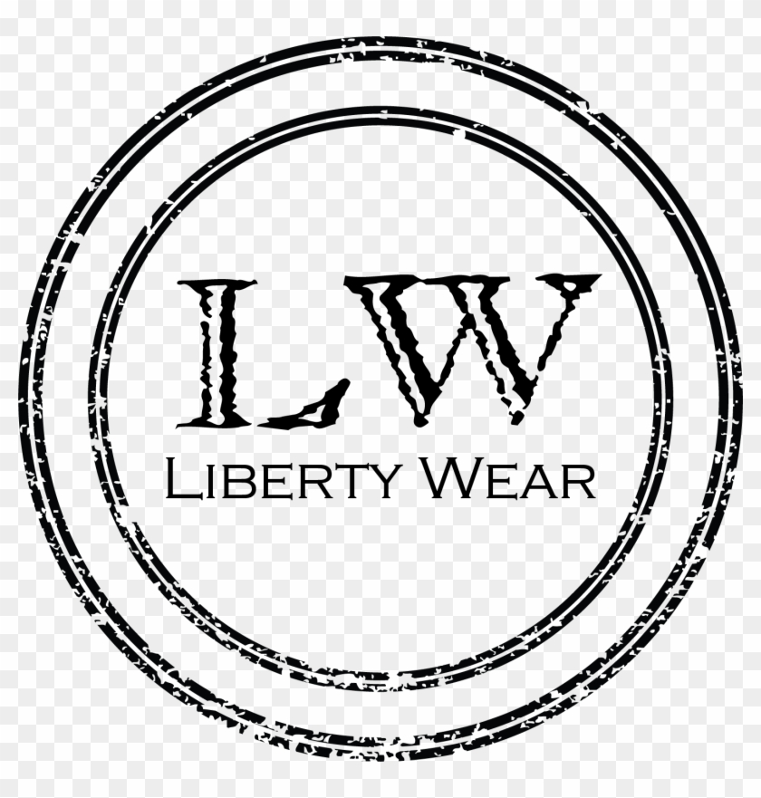 Lw Logo Circle - Liberty Wear Logo Clipart #3892375