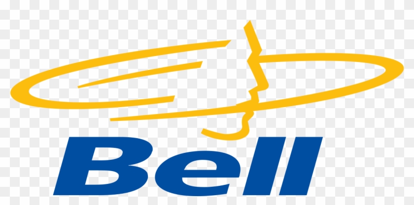 Yellow Bell Logo By Calhoun Nicolas - Bell Canada Clipart