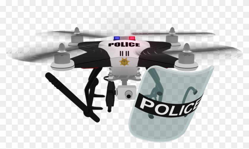 Http - //southparkstudios - Mtvnimages - Human/robots - Police Drone Transparent Clipart #3892557