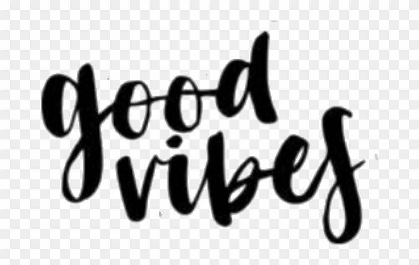 #tumblr #frase #tumblrarts #peace #cool #relax #goodvibes - Frases Png Good Vibes Clipart