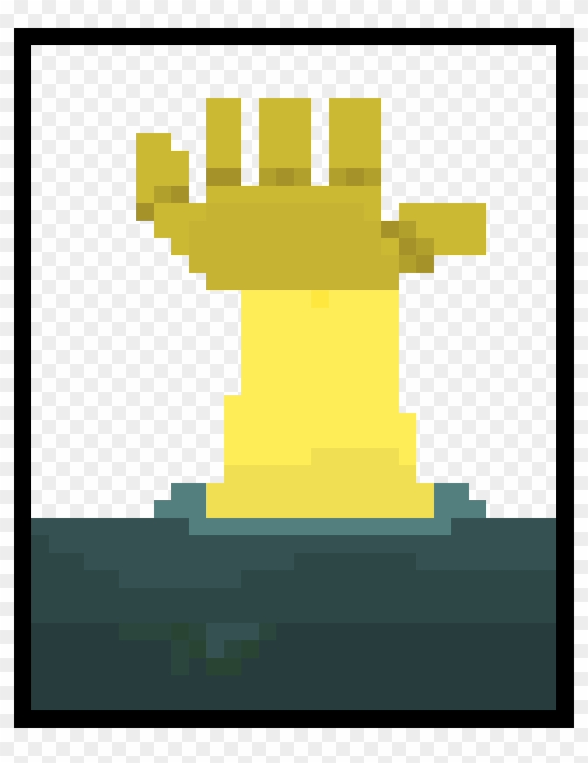 Status - Drowning - Illustration Clipart