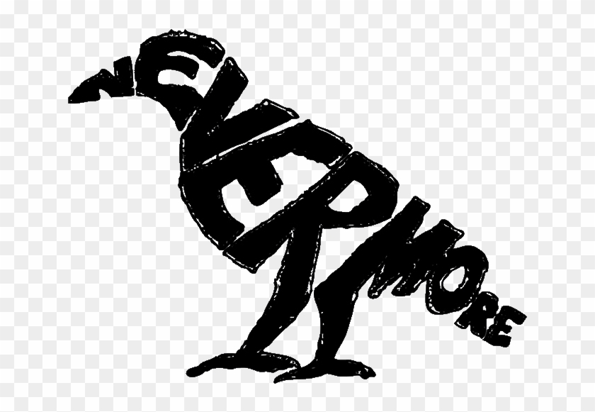 Descobri Esse Poema Pela Primeira Vez Em Um Especial - Edgar Allan Poe Spooky Clipart