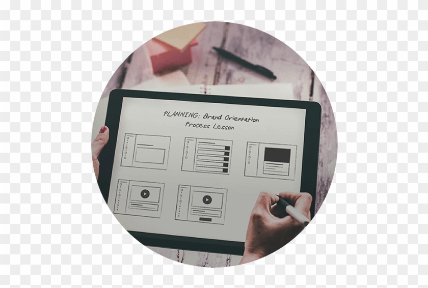 Custom Content Design And Production - Wall Clock Clipart