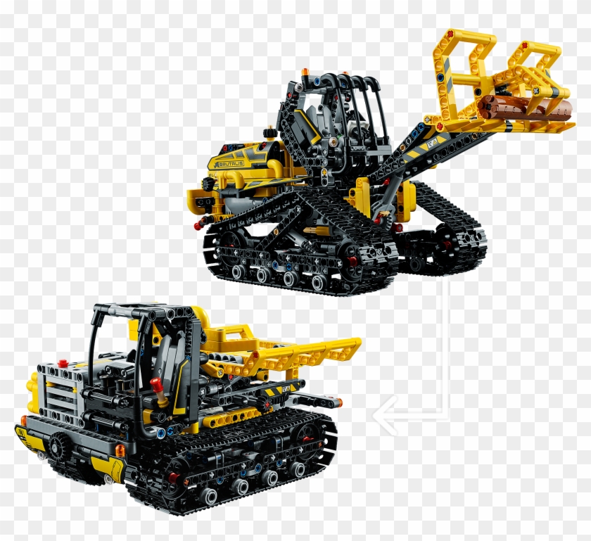 Lego 42094 Technic Tracked Loader Clipart