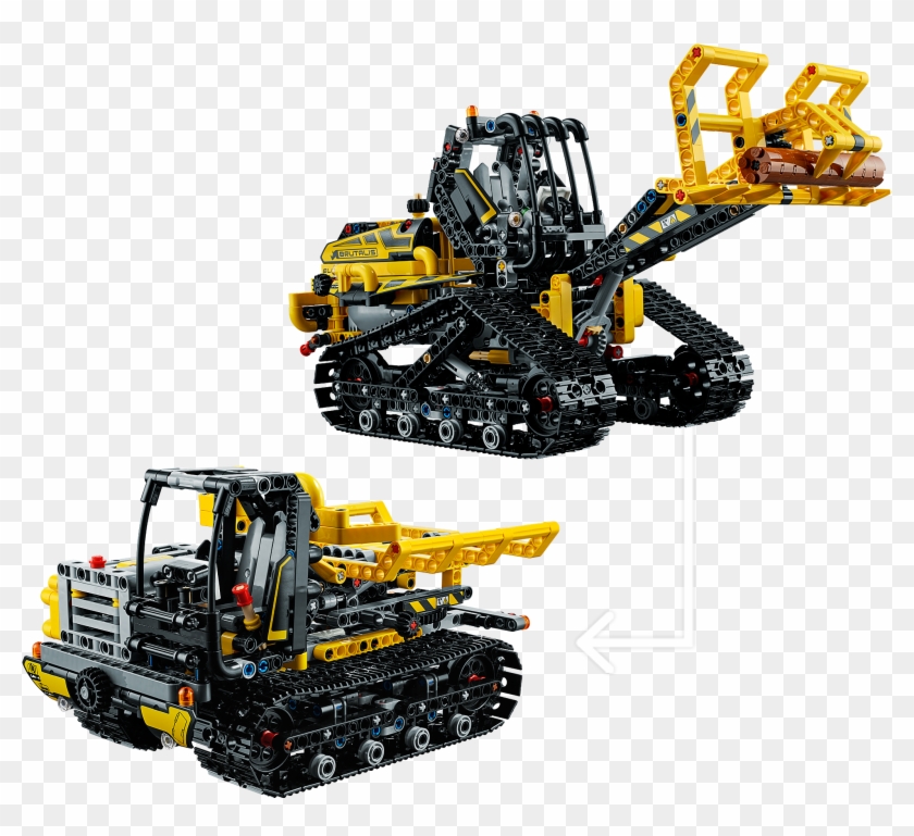 Lego 42094 Technic Tracked Loader Clipart #3892763