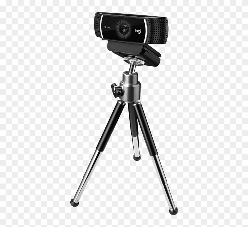 C922 Pro Stream Webcam - Logitech C922 Pro Stream Webcam Clipart #3892819