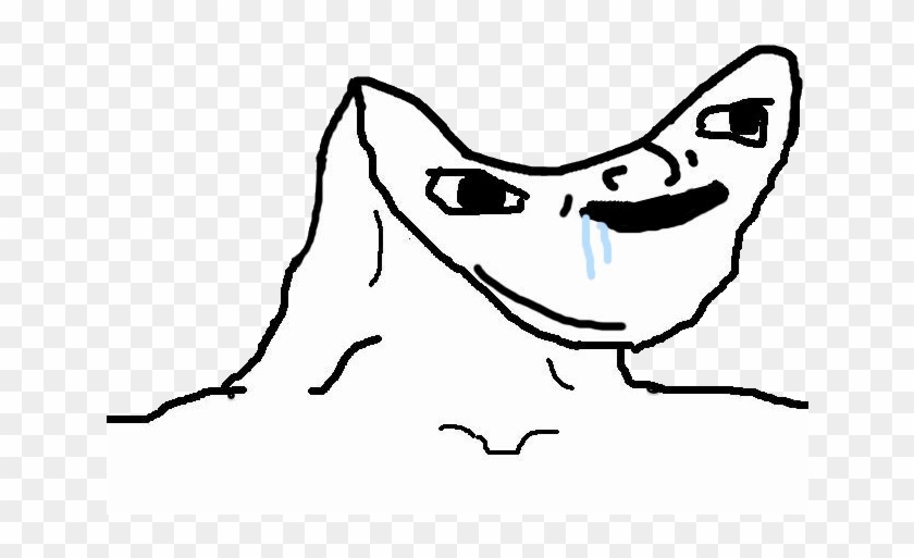 - Brainlet - Brainlet Meme Clipart