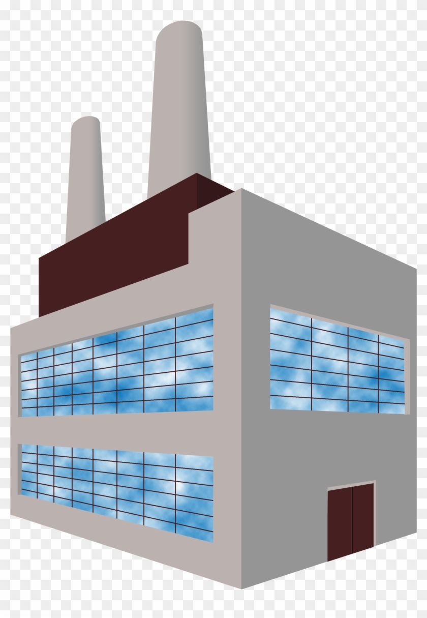These Were Important Buildings To Draw Because Of The - Architecture Clipart #3892865