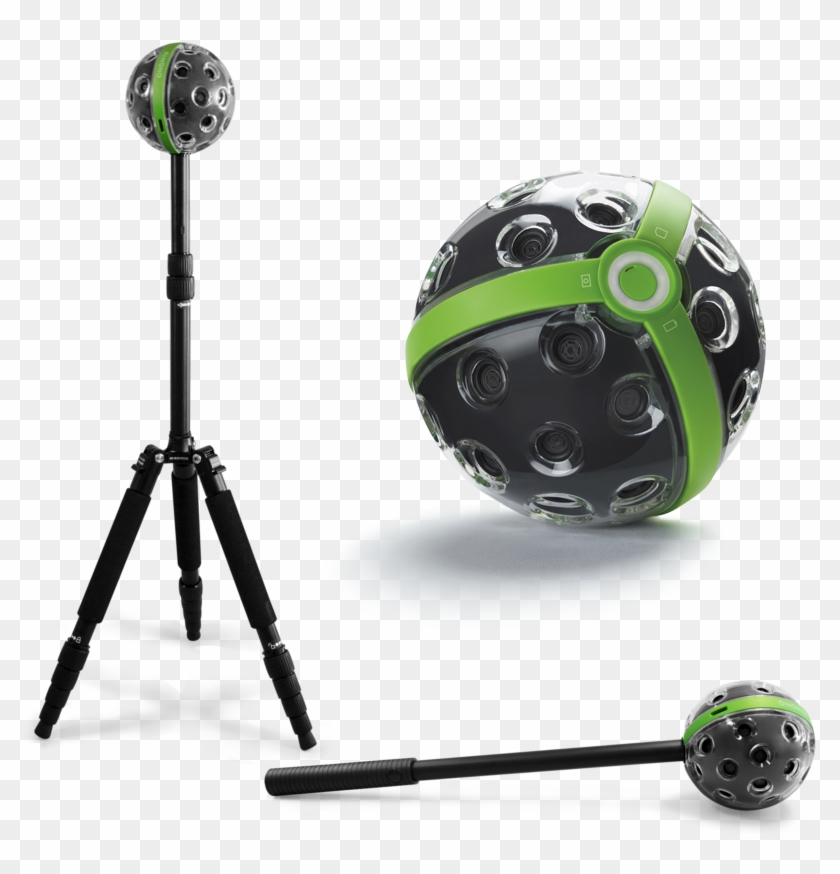 The 360 Degree Camera For Pros - Panono Camera Clipart #3893018