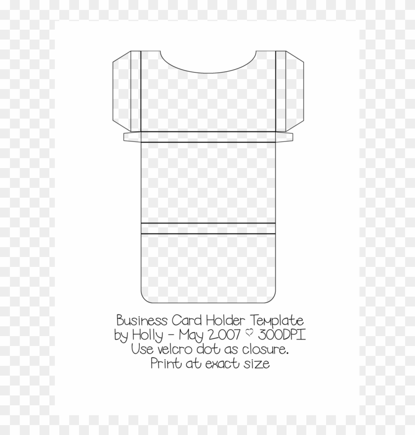 Business Card Template Paper Business Card Holder Template - Business Card Holder Template Clipart