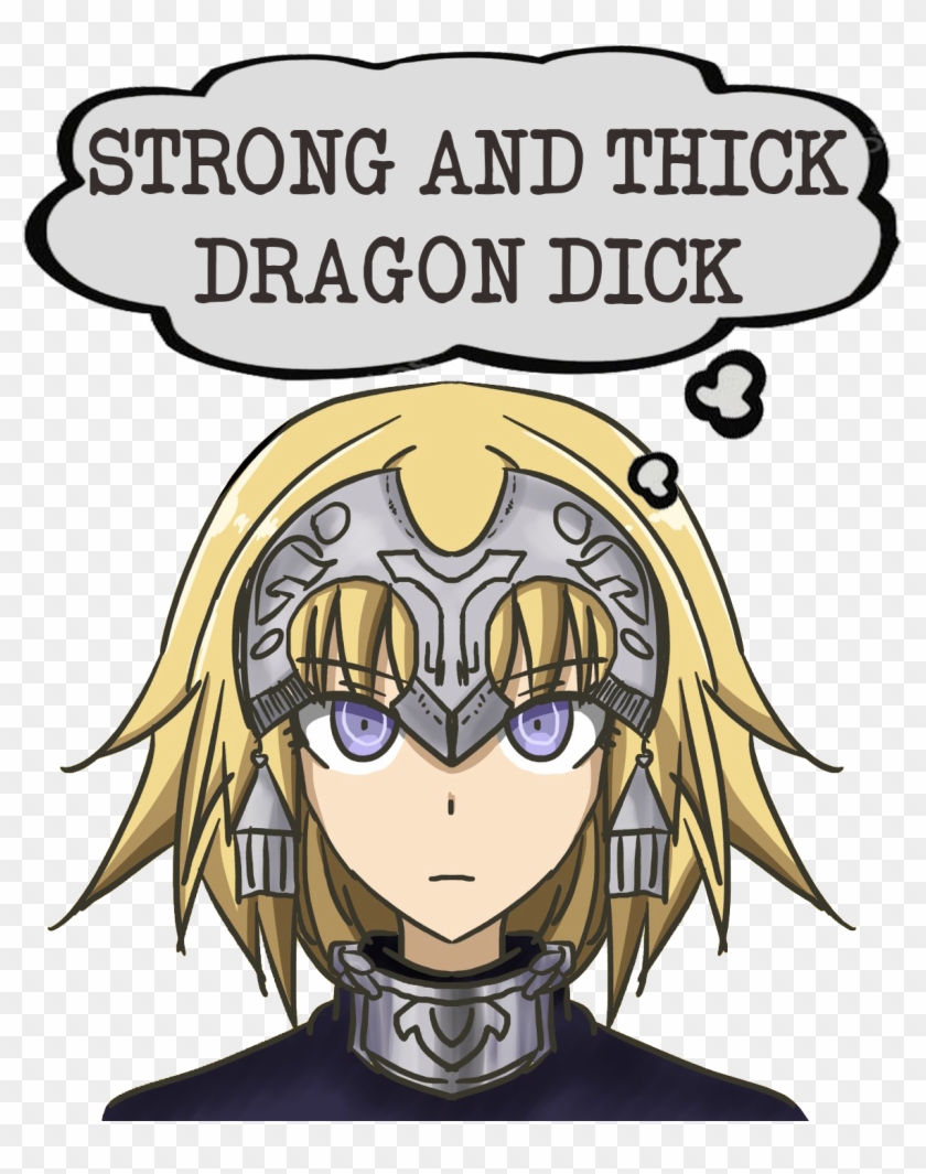 View Samegoogleiqdbsaucenao Jeanne Want Dragon Dick - Strong And Thick Dragon Dick Clipart #3893026