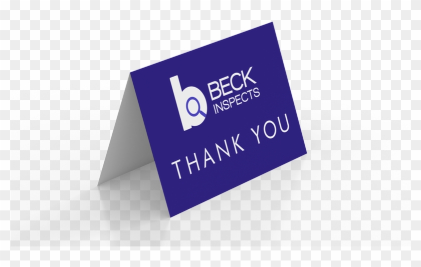Thank You Mock Up - Graphic Design Clipart