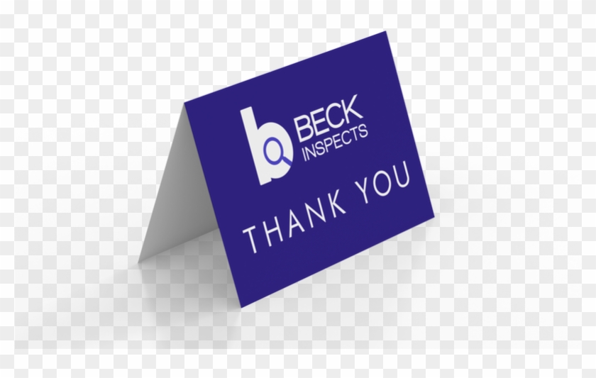 Thank You Mock Up - Graphic Design Clipart #3893098