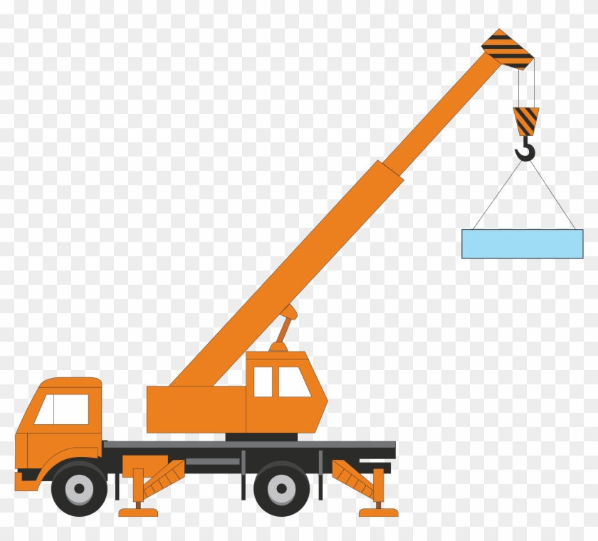 Crane Clipart - Png Download #3893133