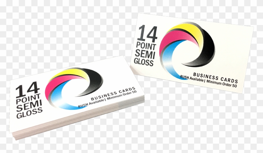 Rush Business Cards - Graphic Design Clipart
