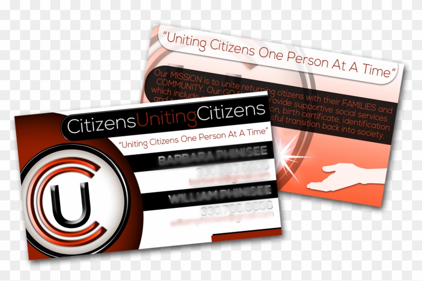 Business Cards - Flyer Clipart