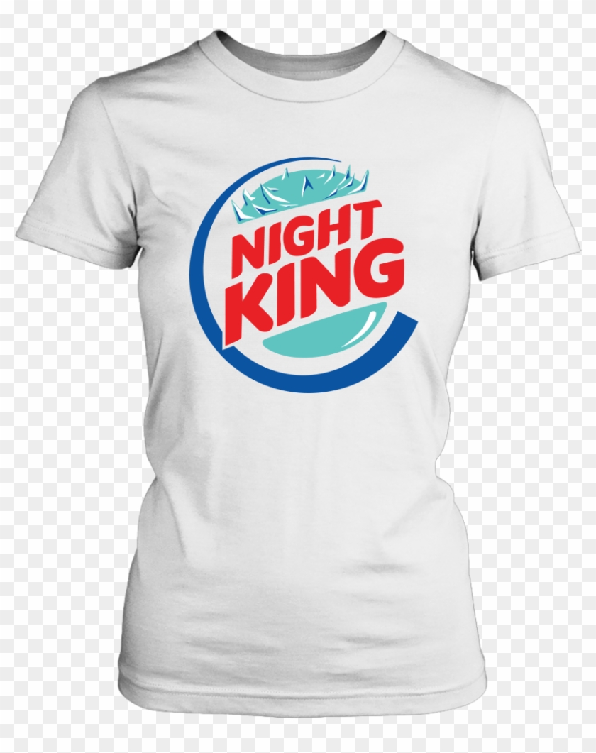 Night King - Women's - Active Shirt Clipart #3893329