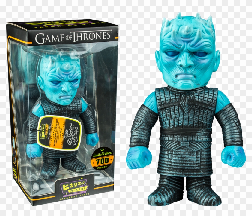 Night King Hikari Japanese Vinyl Figure - Game Of Thrones Figure Night King Clipart #3893427