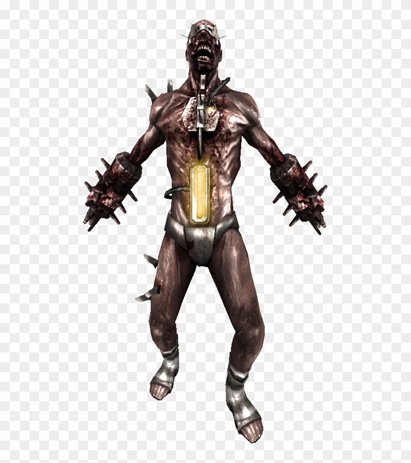 317 Kb Png - Killing Floor Fleshpound Christmas Clipart