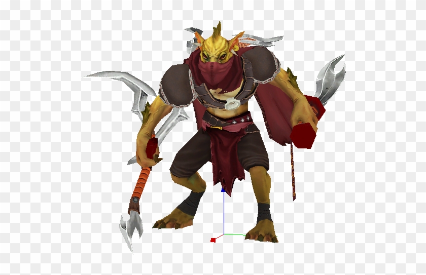 Bounty Hunter Assassin Set - Illustration Clipart