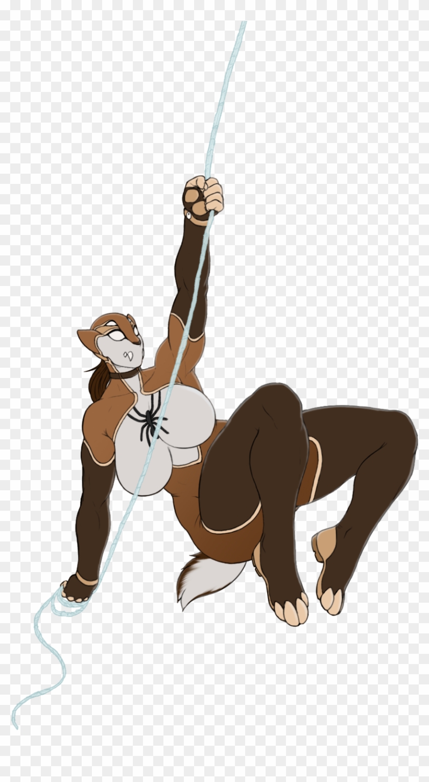 Spider-wolf - Wolf Spider Spidersona Clipart