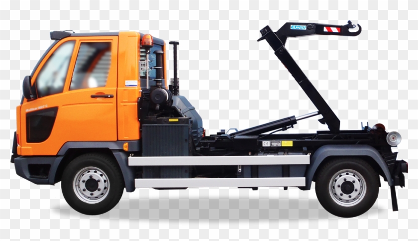 Hook Lifts With Loading Capacity From 1 To 5 Tonnes - Tow Truck Clipart