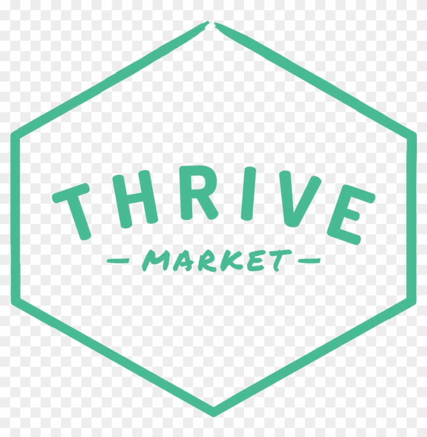 Thrive Logo Linegreen - Thrive Market Clipart