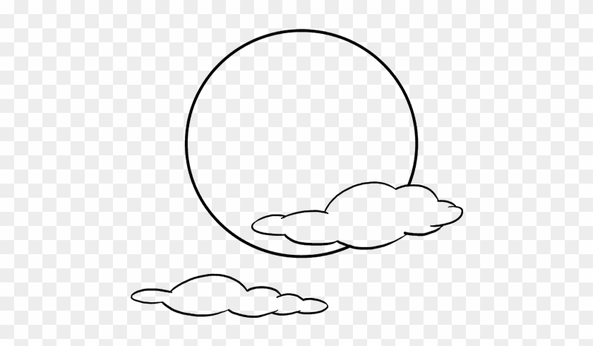 Moon Drawing Png - Cretan Labyrinth Clipart #3893811