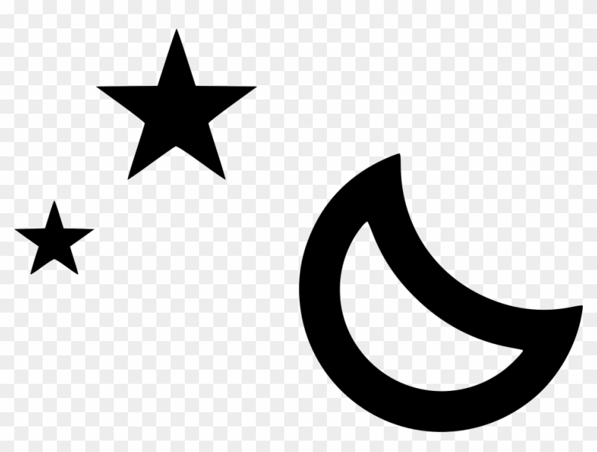 Crescent Moon Stars Comments - 호시이 미키 배경 화면 Clipart
