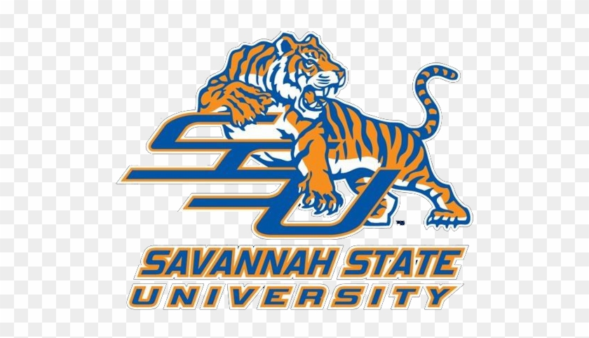 Know Your Enemy - Savannah State Tigers Logo Clipart #3893949