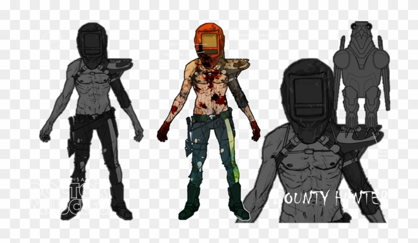 A Psychotic Cannibal Controlled Through The Helmet - Soldier Clipart