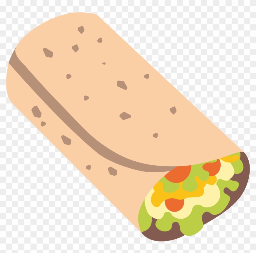 Svg Freeuse File U F Svg Wikimedia Commons Open - Burrito Svg Clipart