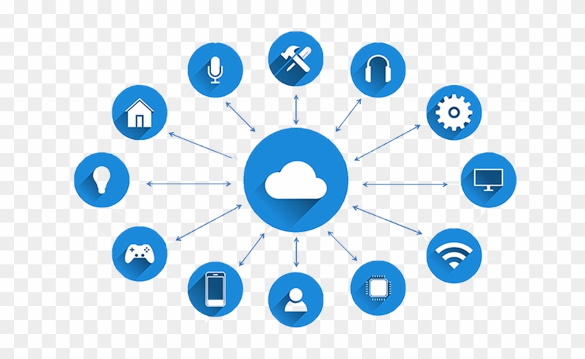 Wireless Communication Monitoring - Ejemplos De Domotica Clipart #3894175