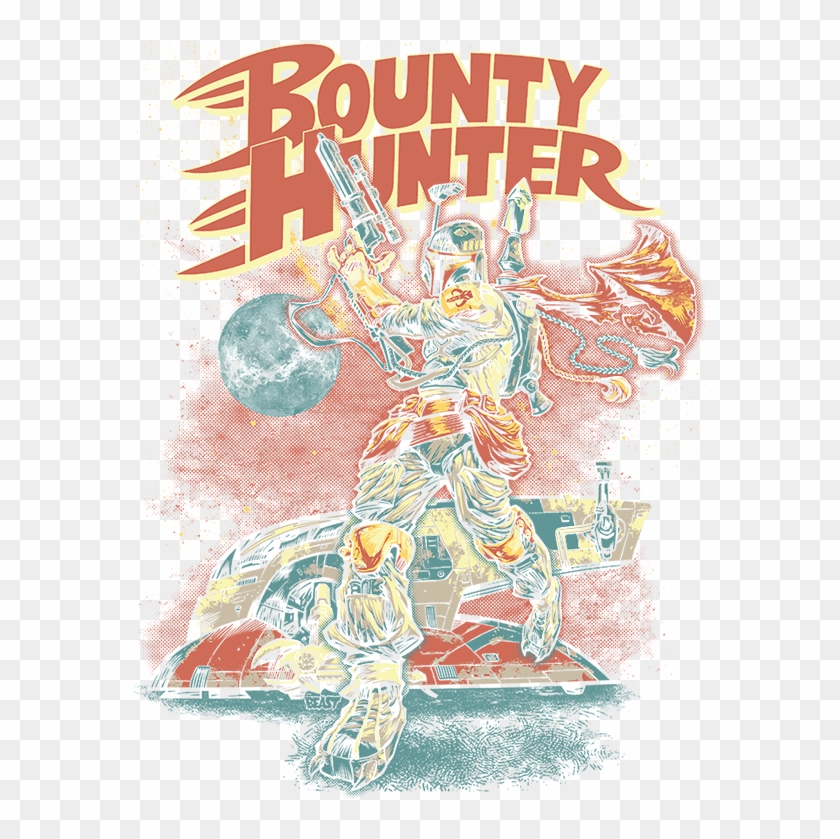 V003 Bounty Hunter By Beastwreck - Bounty Hunter By Beastwreck Clipart