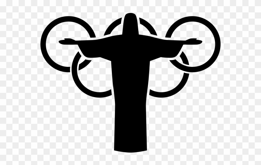 Olympic Games 1980 Logo Clipart #3894360