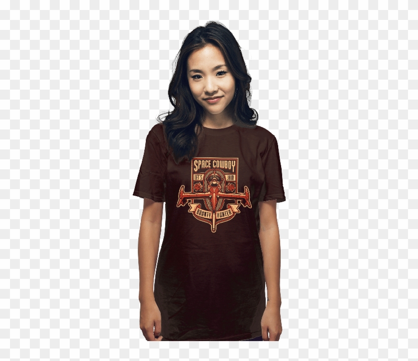 Just A Humble Bounty Hunter - Shirt Clipart