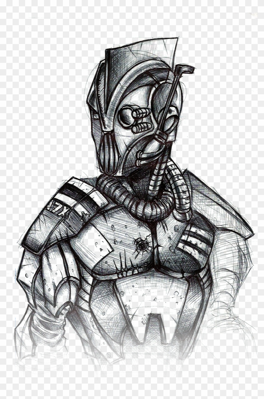 Banner Transparent Library Quinta Era Bounty Hunter - Drawings Of Bounty Hunters Clipart