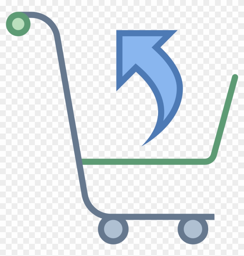 Cancel Icons - - - Blue Shopping Bag Icon Clipart #3894476