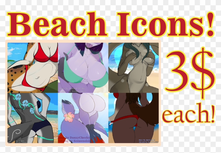 3$ Beach Icon Sale Reminderonie - Seattle Pacific University Clipart