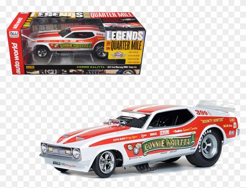 1972 Connie Kalitta Bounty Hunter Mustang Funny Car - Connie Kalitta Clipart